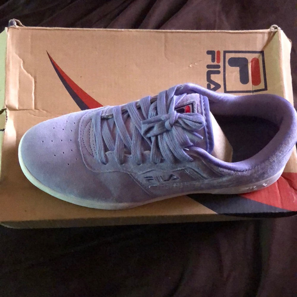 fila shoes (only worn twice) NEED GONE ASAP
